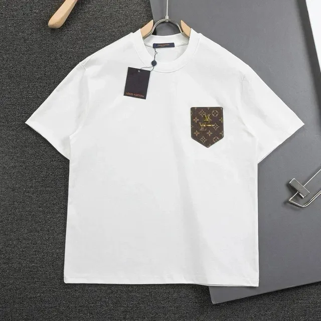 Louis Vuitton Pocket T-Shirt Monogram Patch