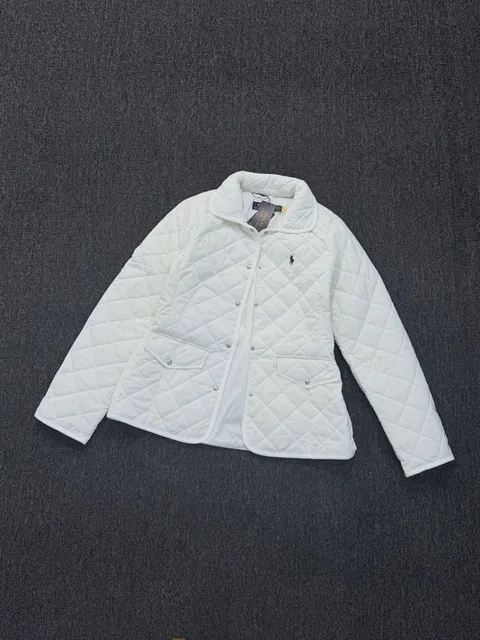 Polo Ralph Lauren Quilted Jacket Classic Fit White