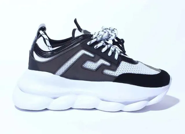 Versace Chain Reaction Black White
