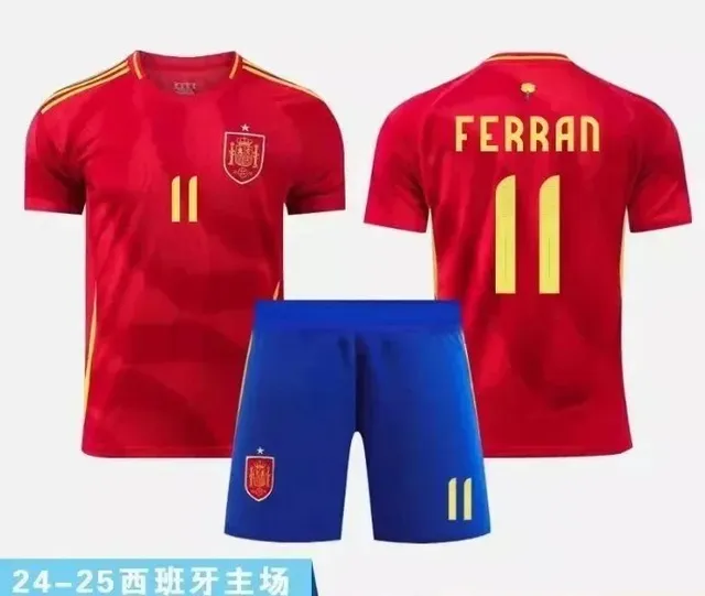 NBA × Spain National Team Spain Home Kit