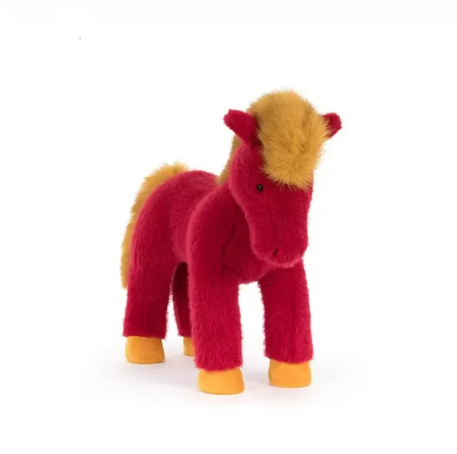 Red Flame Horse