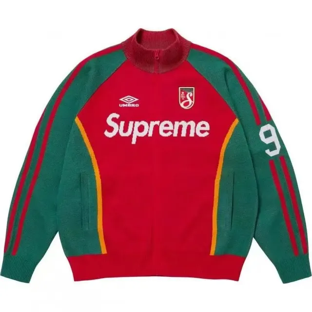 Supreme Track Jacket Umbro Collaboration