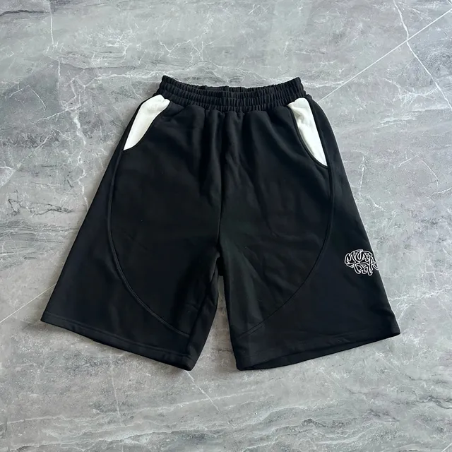 Mertra Track Shorts Contrast Panel