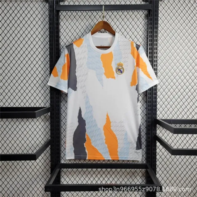 2425 real madrid camouflage white