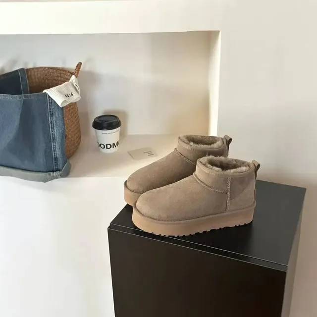 UGG Mini Classic Shearling Lined