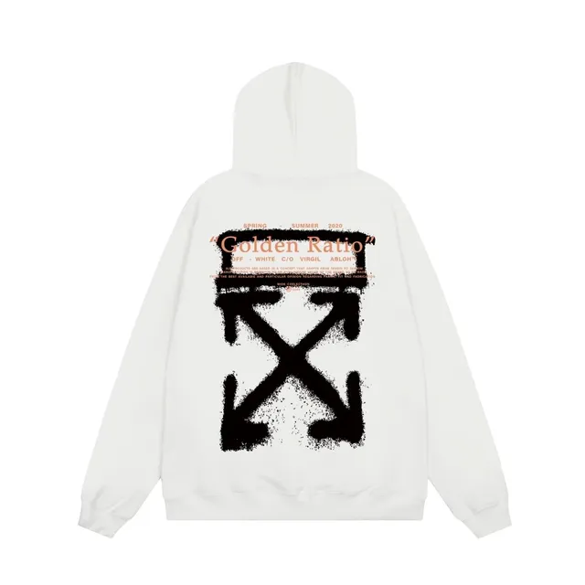 Off-White Hoodie Golden Ratio