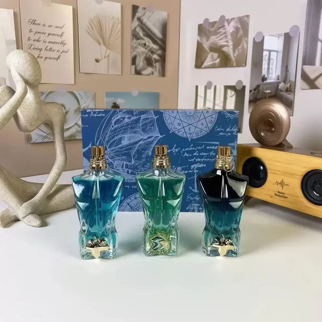 裸男香水中样30ml*3