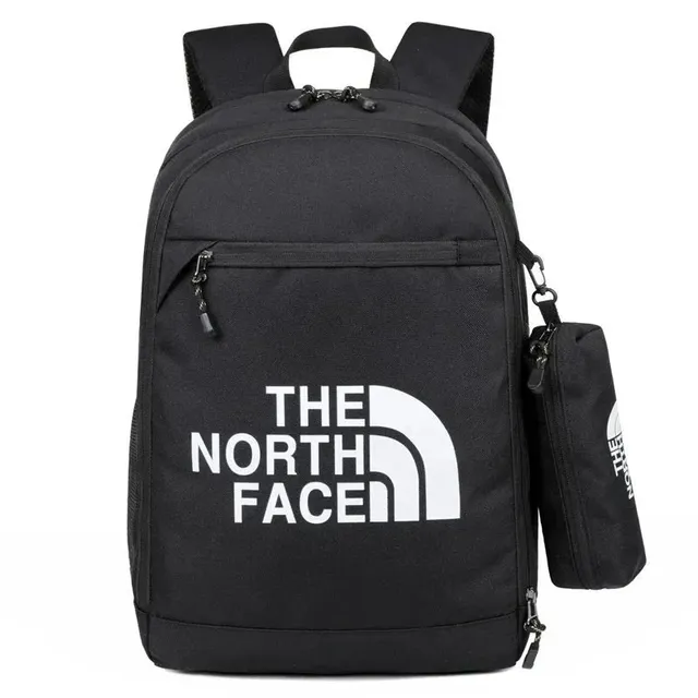 The North Face Backpack Logo Print