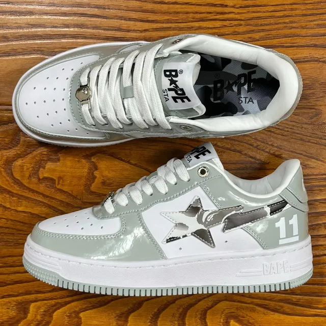 Bape Sta Metallic Star