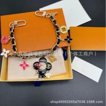 Louis Vuitton Chain Bracelet Multicolor Charm