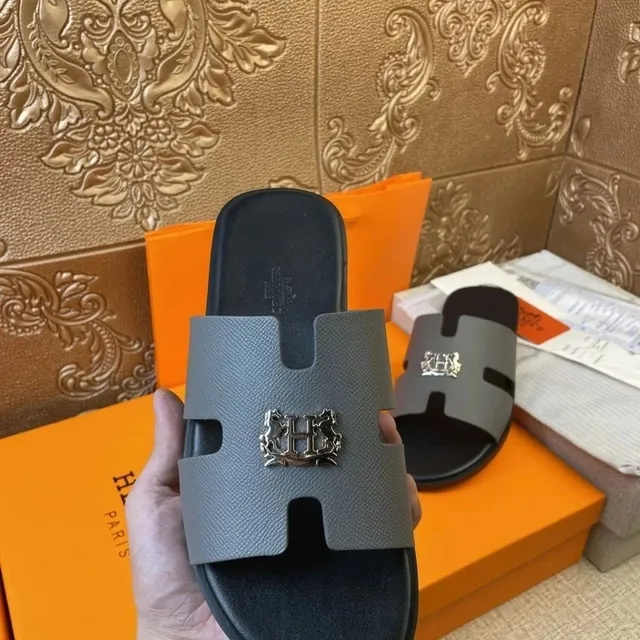 Hermès Oran Sandal H Logo