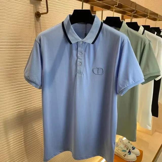 Dior Polo Shirt CD Logo