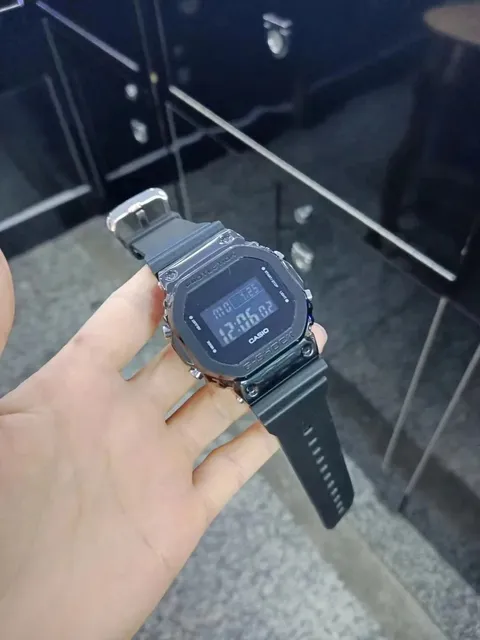 Casio G-Shock DW-5600 Metallic Black