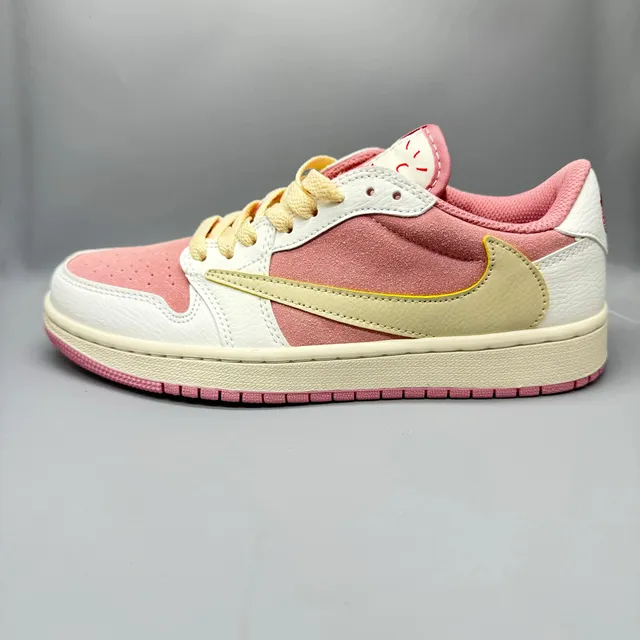 Nike Air Jordan 1 Low Off-White Pink