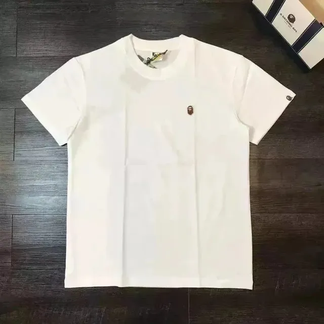 BAPE Short-Sleeve T-Shirt Ape Head Logo