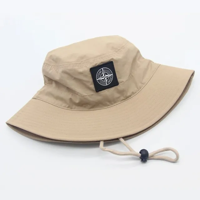 Stone Island Bucket Hat Compass Logo Patch