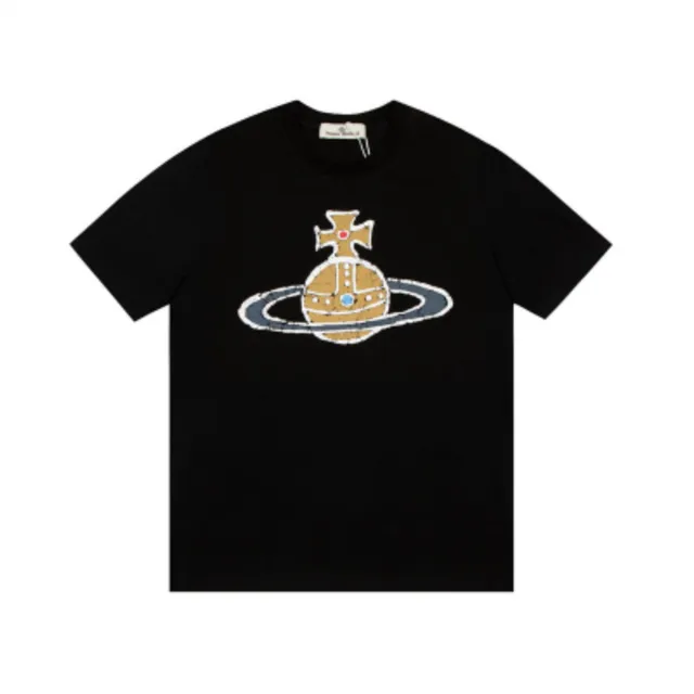 Vivienne Westwood Orb Logo Tee Classic Orb Print