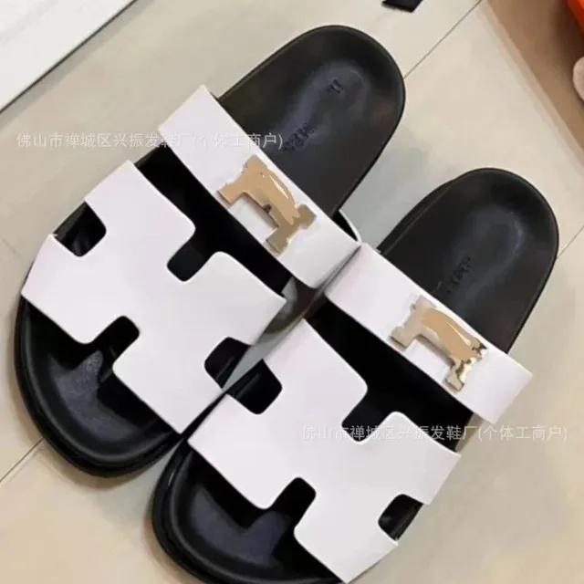 Hermès Oran Sandal H Logo