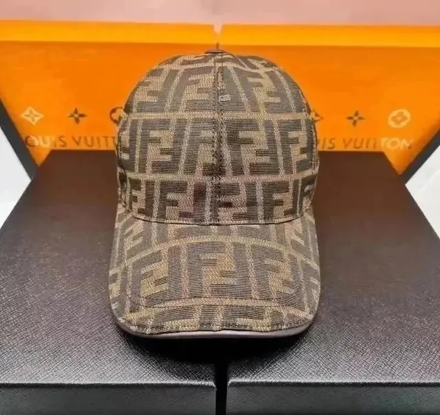 Fendi Baseball Cap FF Monogram