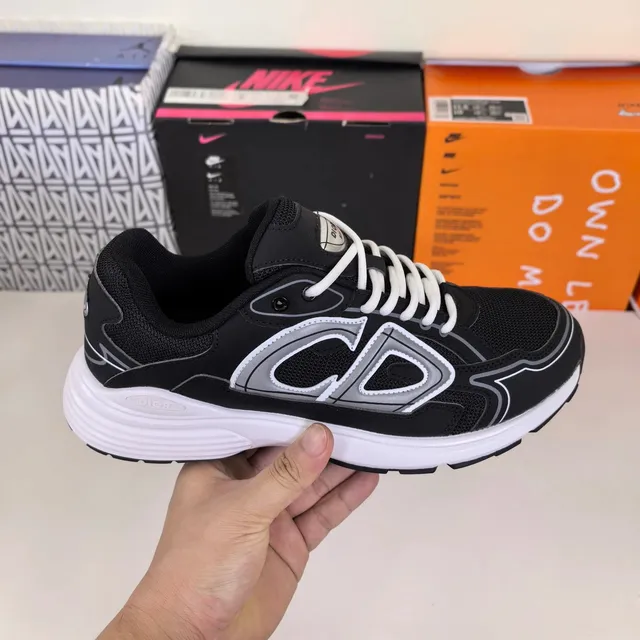 Dior B30 Black Silver