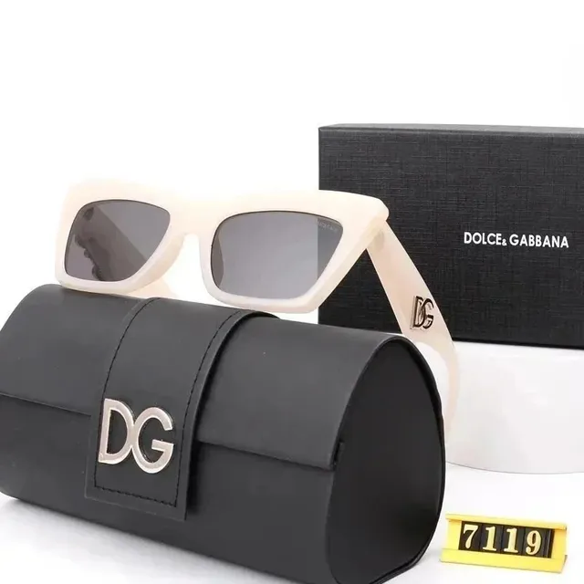 Dolce & Gabbana Sunglasses DG Logo Frame