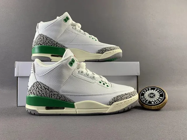 Air Jordan 3 Lucky Green