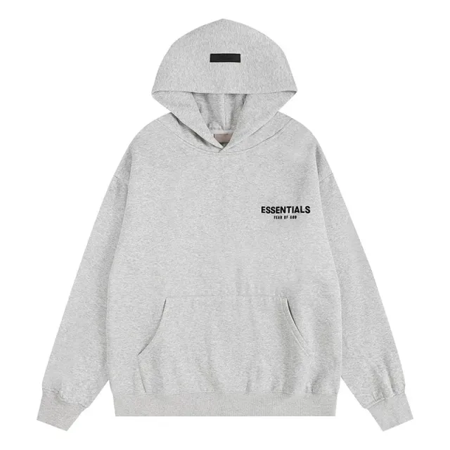 669 flocked gray