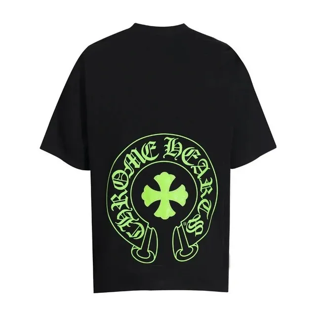 Chrome Hearts Graphic Tee Cross Logo