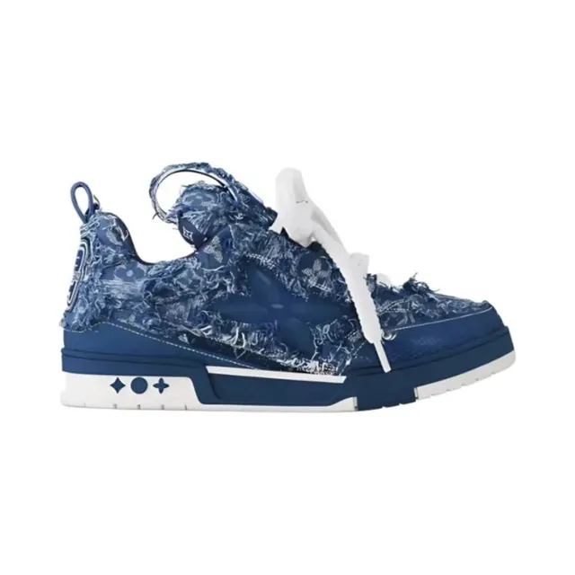 Unisex Blue Demin(定制配色不退不换)