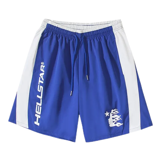 Hellstar Sport Shorts Logo Panel