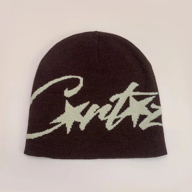 Corteiz Knit Beanie CRTZ Script