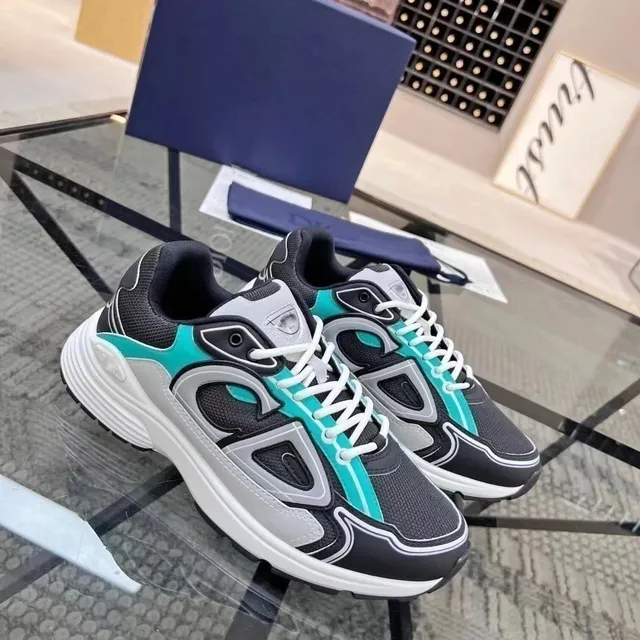 Balenciaga Triple S Teal Accents