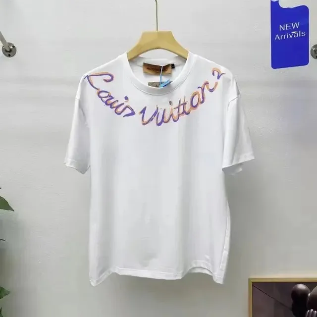 T-Shirt Louis Vuitton Script