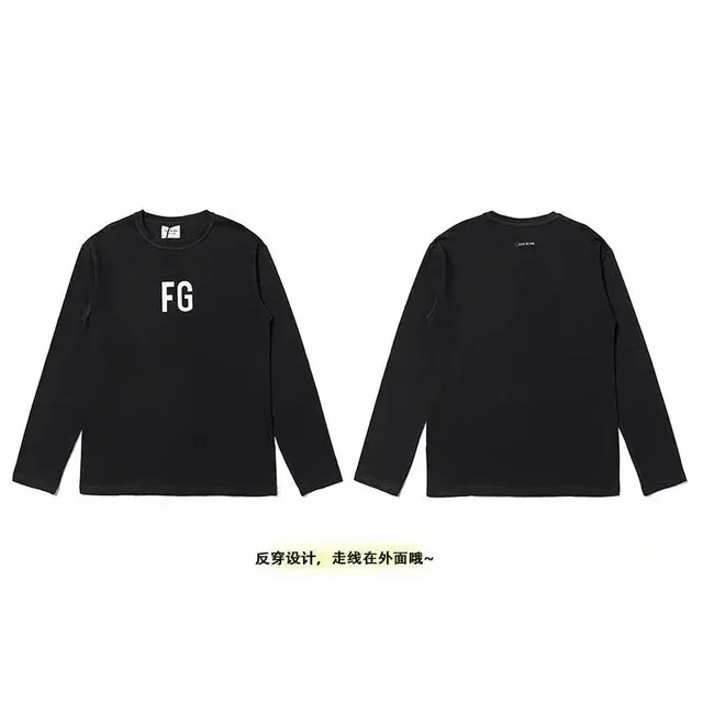 Fear of God Long Sleeve Tee FG Logo