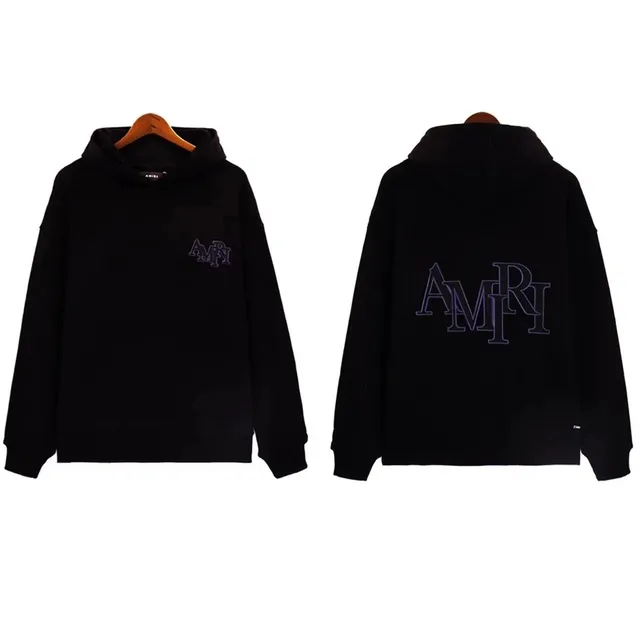 Hooded Sweatshirt AMIRI Logo Embroidered