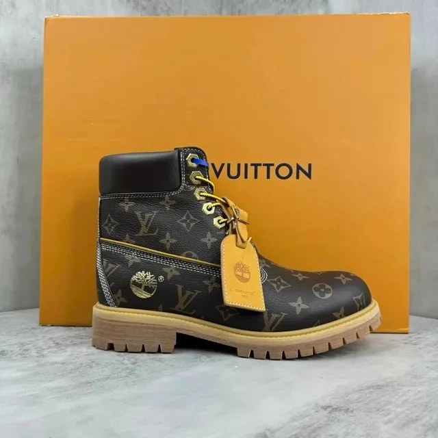 Timberland x Louis Vuitton Boot Monogram Canvas