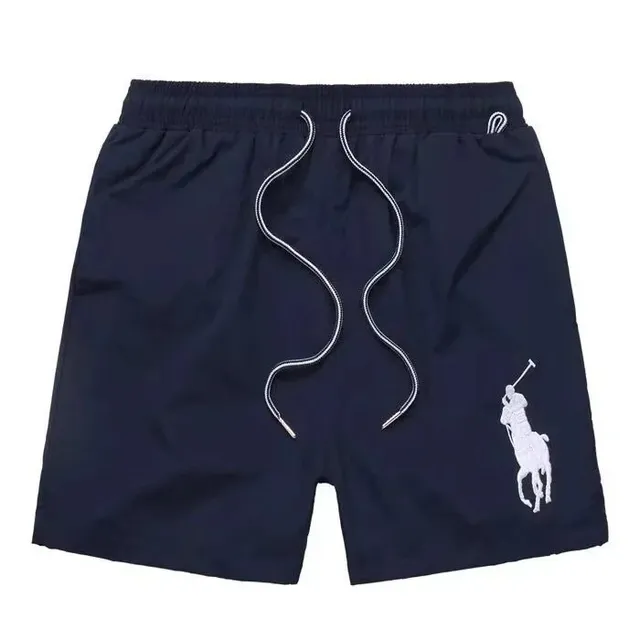 Polo Ralph Lauren Polo Bear Shorts Navy with White Logo