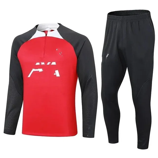 Adidas Training Set Red/Black Contrast