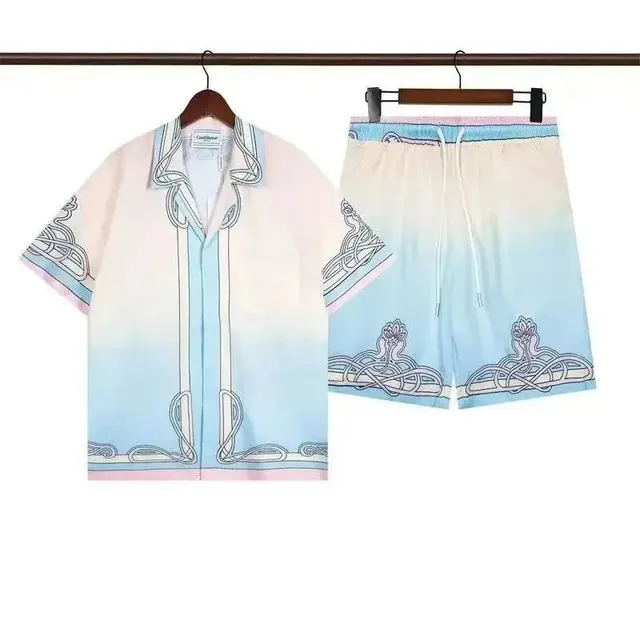 Casablanca Tennis Club Set Gradient Print