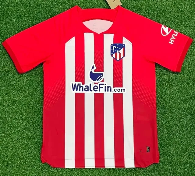 Atlético Madrid Atletico Madrid Home Jersey 2023-24 Home
