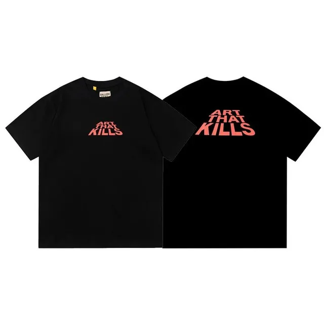Gallery Dept. Art That Kills Tee Black with Red Logo