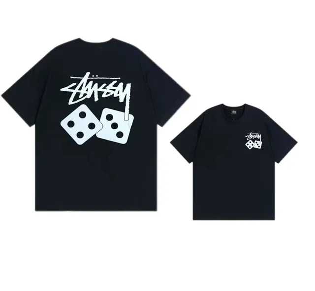 Stüssy Dice Graphic Tee Dice Logo