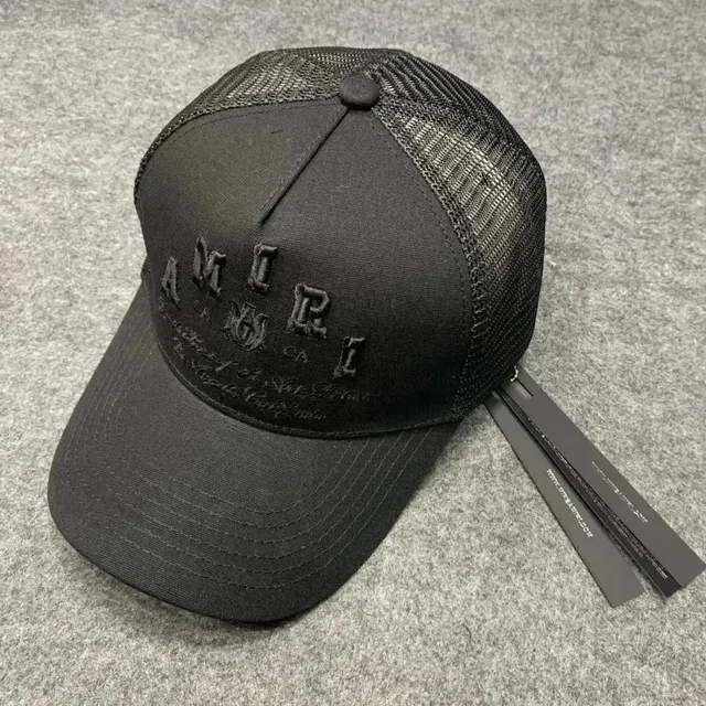 Amiri Trucker Cap Embroidered Logo