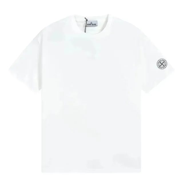 Stone Island T-Shirt Compass Logo