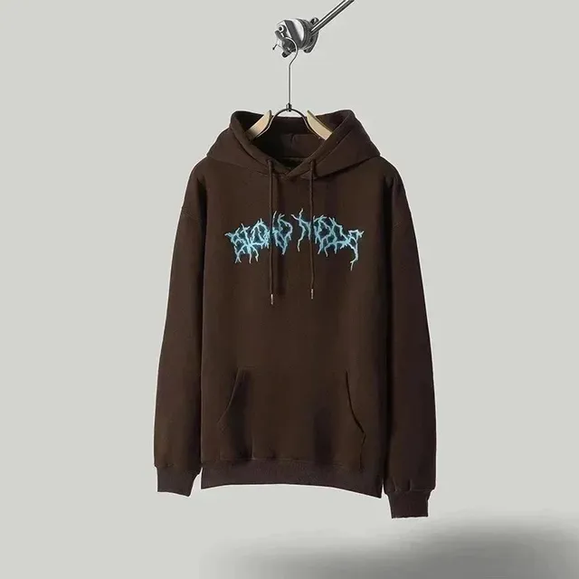 Travis Scott Hoodie Gothic Logo