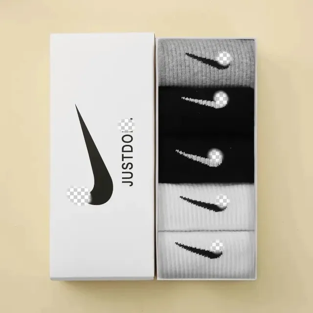 Nike Socks Swoosh Logo Pack