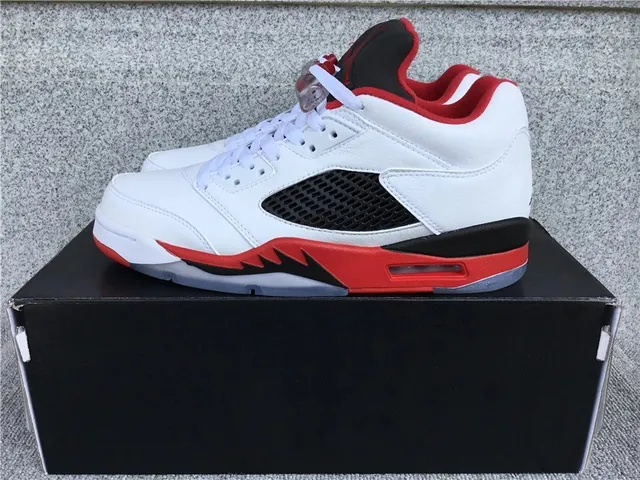 Air Jordan 5 Fire Red