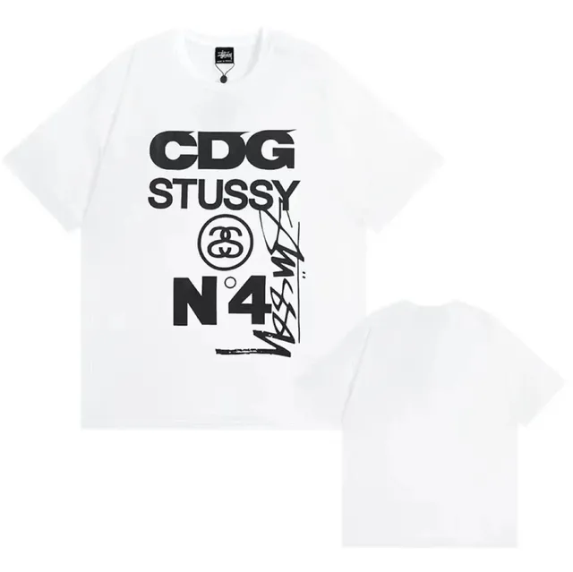 Stüssy × Comme des Garçons Graphic Tee CDG Stussy N°4