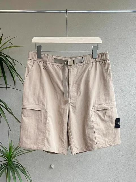Stone Island Cargo Shorts Light Beige