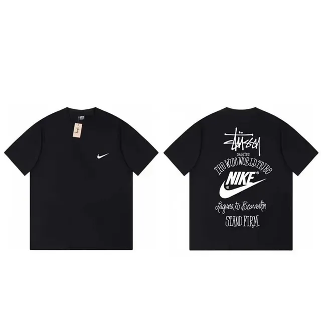 T-Shirt Stüssy x Nike Collaboration